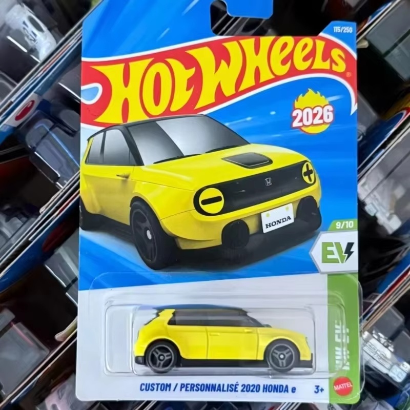 Originele Hot Wheels 2026 E 1/ - Hot Wheels Car Mainline recensie en prijs