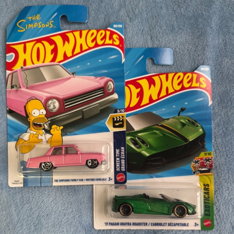 Originele Hot Wheels 2026 E 1/ - Hot Wheels Car Mainline recensie en prijs