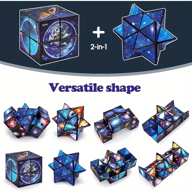 2-in-1 Sterrenhemel Kubus Magi - Board Game For 2 People recensie en prijs