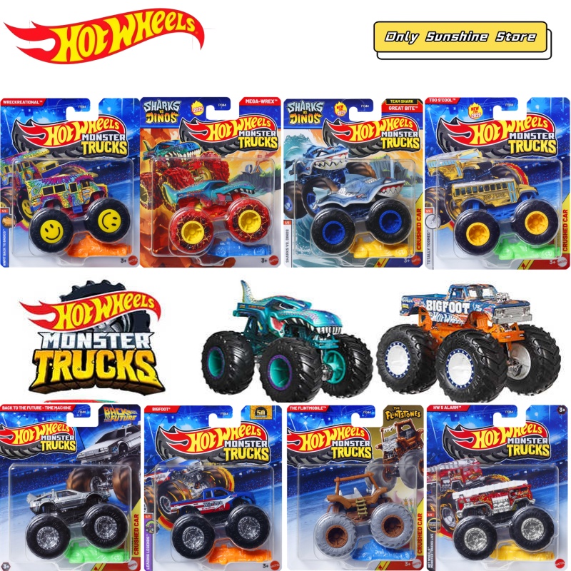 2025 Hot Wheels Monster Trucks - Hot Wheels Car Mainline recensie en prijs