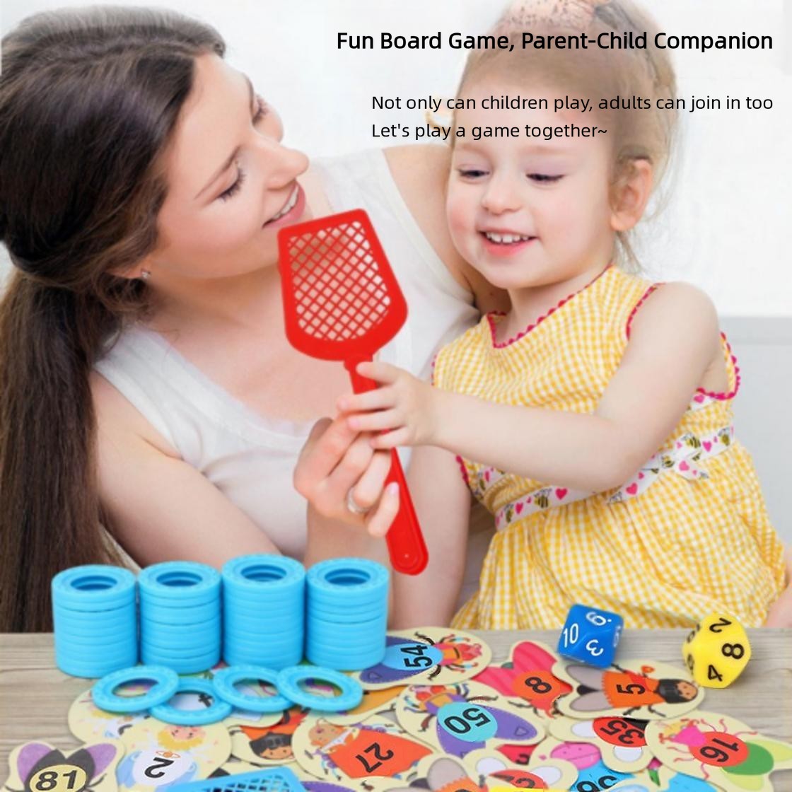 Vliegenmepper-spel voor kinder - Board Game Quick recensie en prijs