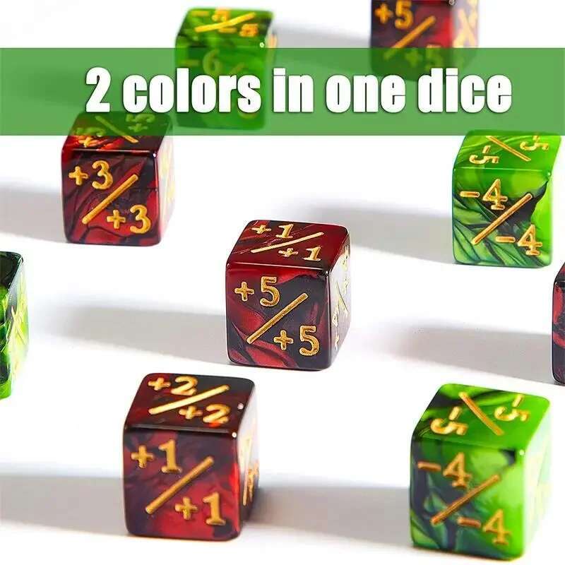 Nieuwe 10 Stuks 16mm 6-zijdige - Game Token Counter recensie en prijs