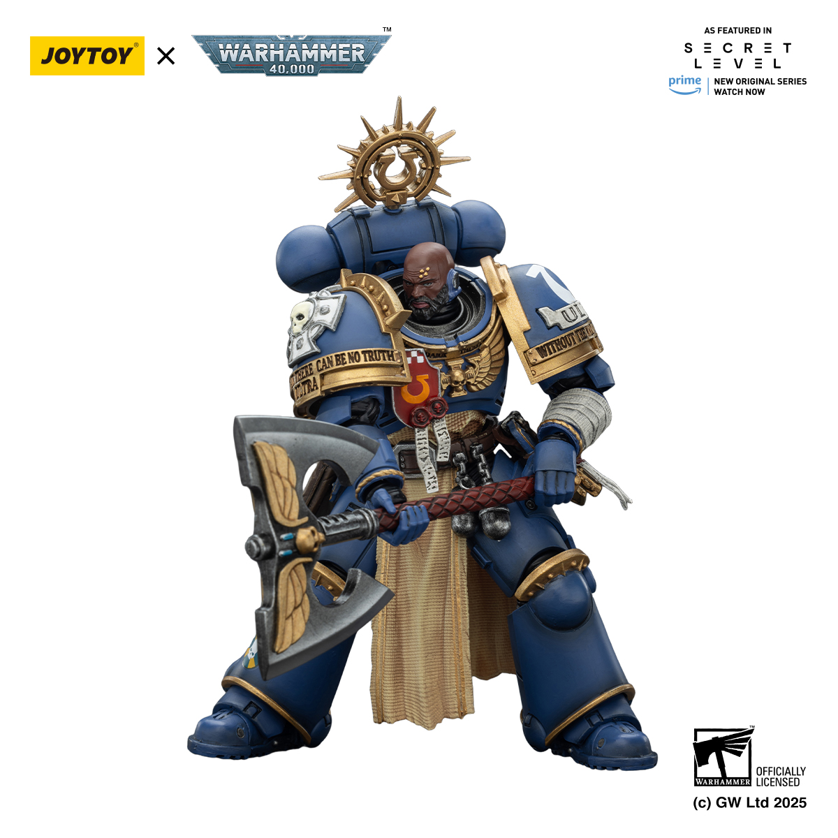 JOYTOY Warhammer40K 1/18 Space - Board Game Warhammer 40K recensie en prijs