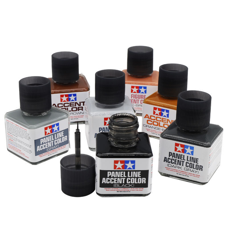 40ml Panel Line Accent Kleur E - Tamiya Model Paint Set recensie en prijs