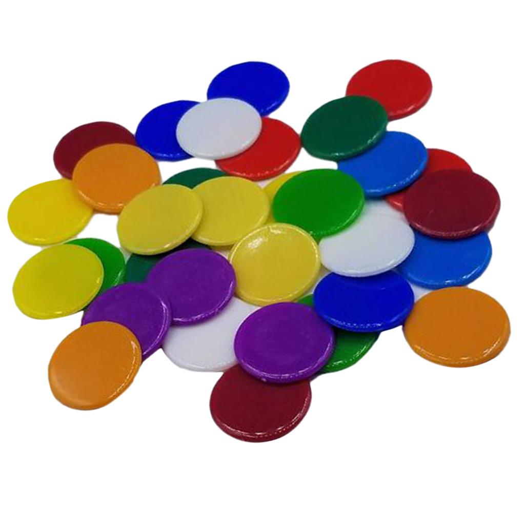 100 Stuks Bingo Chips Kleine T - Game Token Counter recensie en prijs
