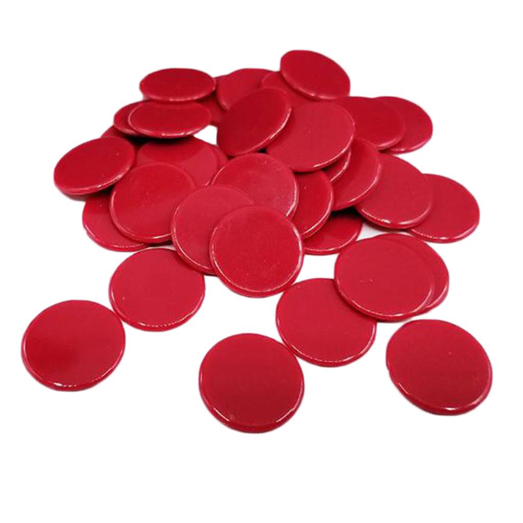 100 Stuks Bingo Chips Kleine T - Game Token Counter recensie en prijs