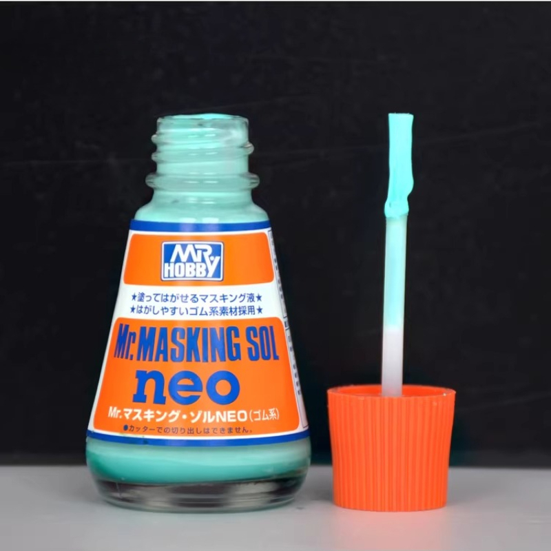 In water oplosbare maskeringsv - Tamiya Model Paint Set recensie en prijs