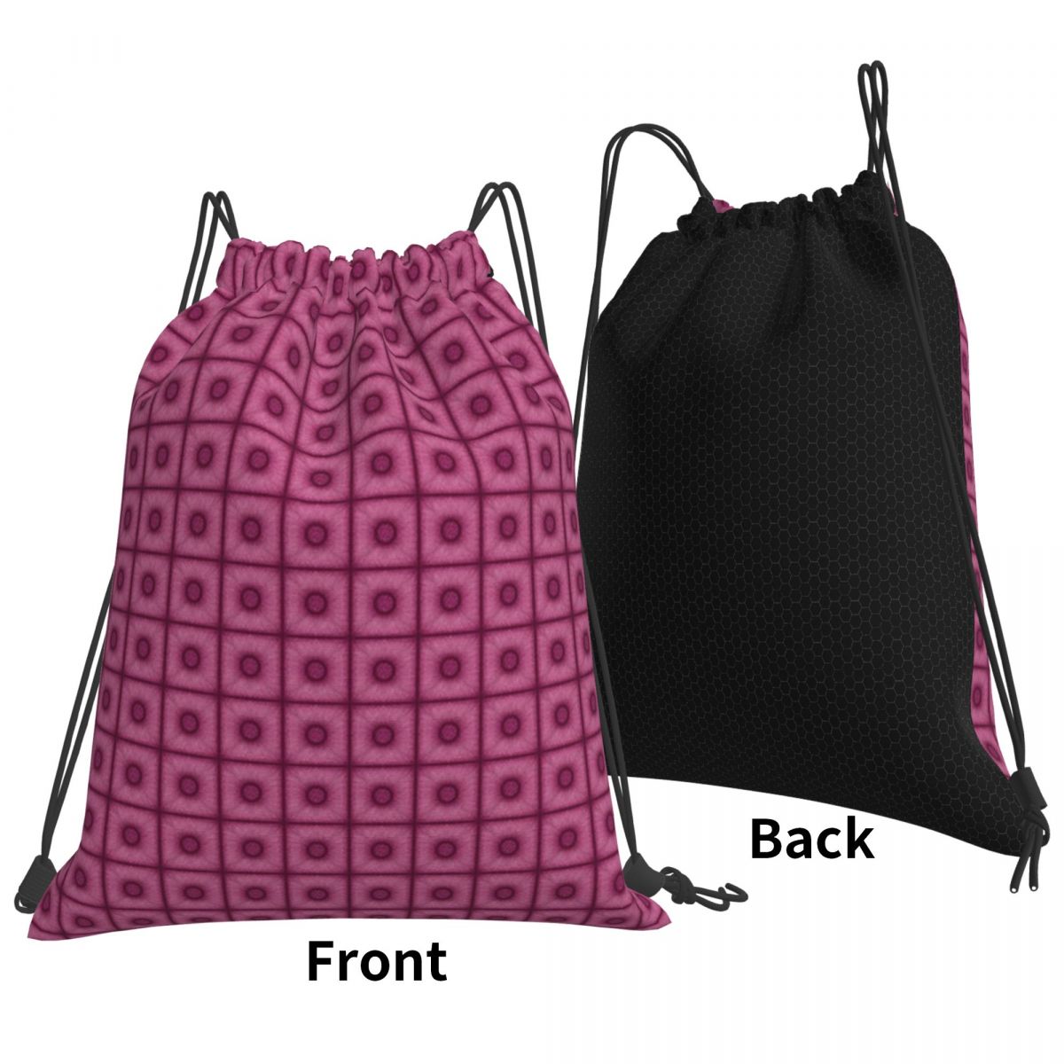 Poof Tile In Cherry Color Rugz - Tile Bag Drawstring recensie en prijs
