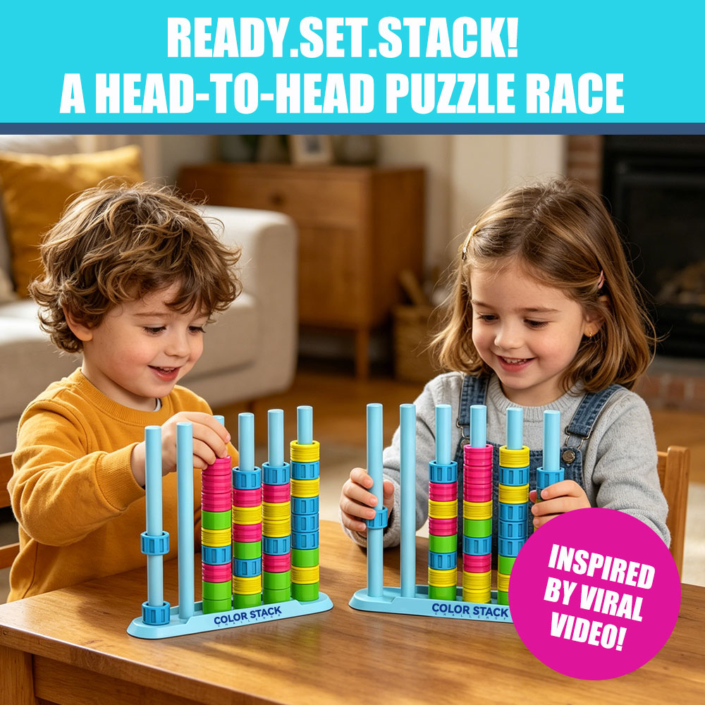 Color Stack Challenge Een snel - Board Game Quick recensie en prijs