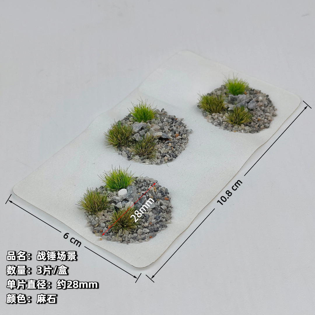 Miniatuur basisdecoratiemateri - Game Token Counter recensie en prijs