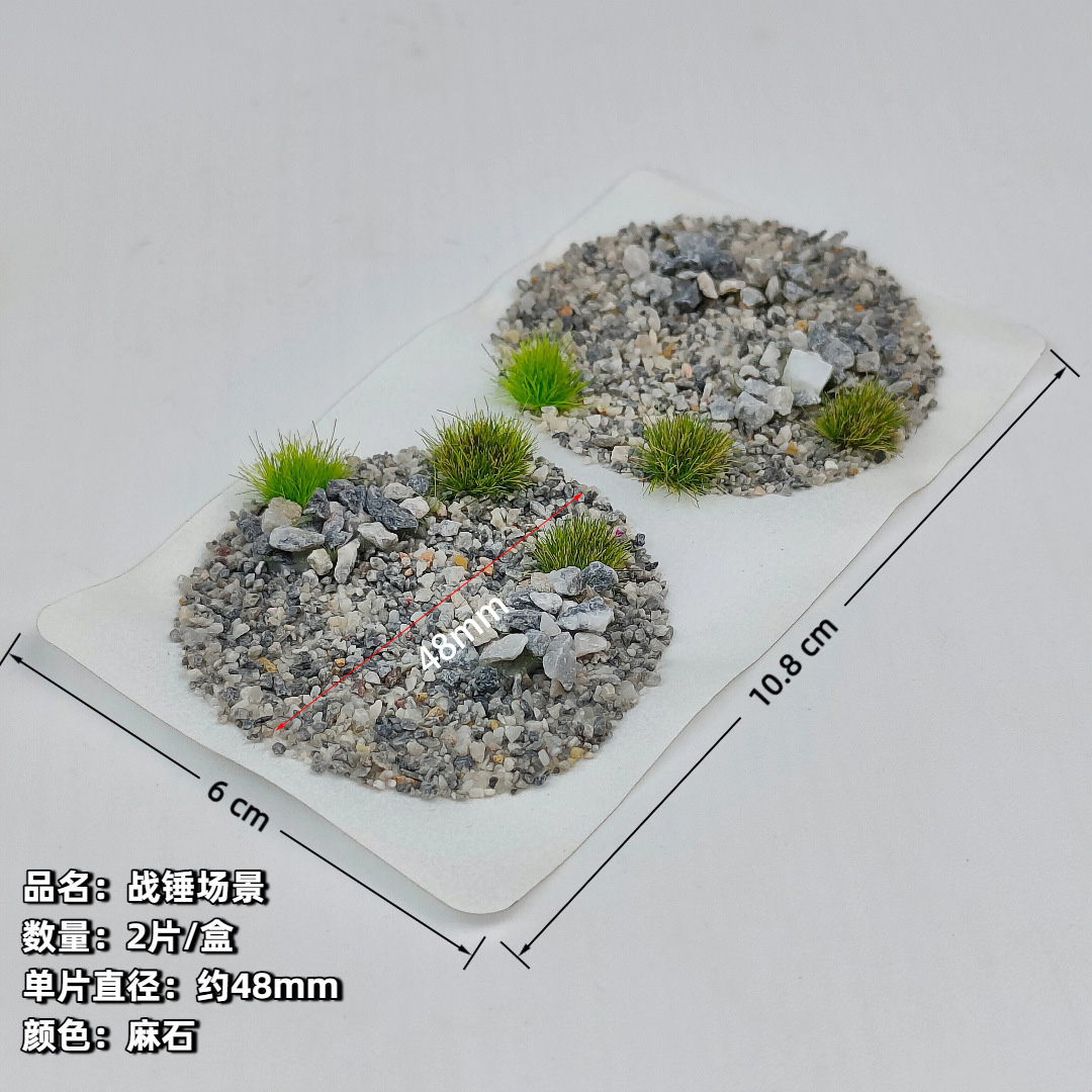 Miniatuur basisdecoratiemateri - Game Token Counter recensie en prijs