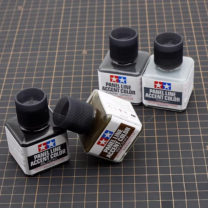 TAMIYA Panel Line Accent Kleur - Tamiya Model Paint Set recensie en prijs