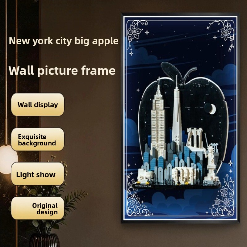 Wandbevestigbare decoratieve f - Lego Set City recensie en prijs