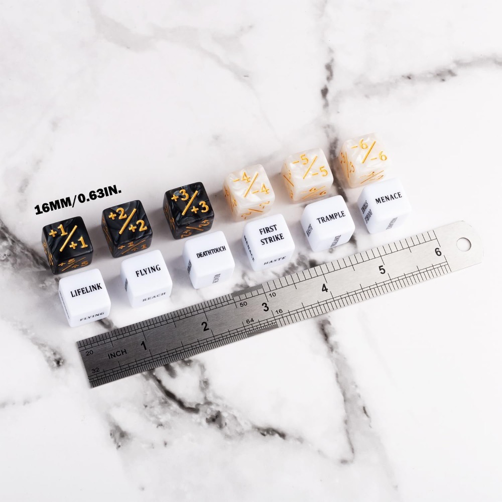 48 Stuks Counter Dice Plus One - Game Token Counter recensie en prijs