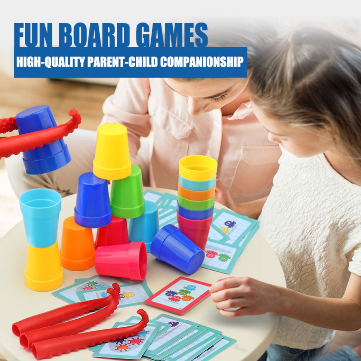 Gekke Octopus Ouder-Kind Inter - Board Game Quick recensie en prijs