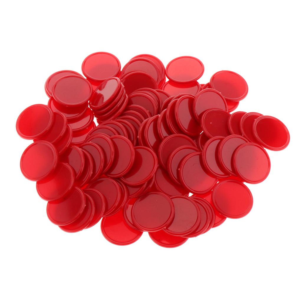 100 Stuks Plastic Leren Teller - Game Token Counter recensie en prijs