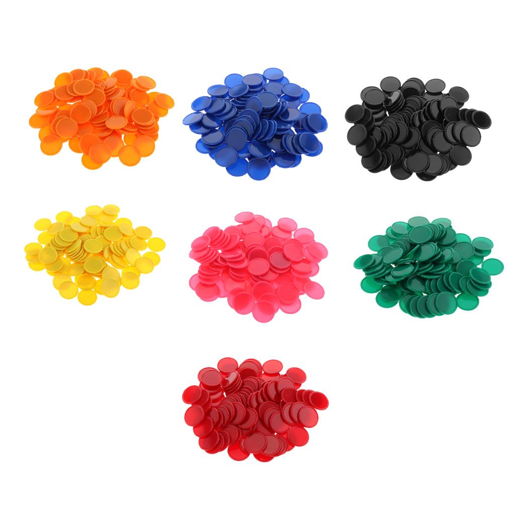 100 Stuks Plastic Leren Teller - Game Token Counter recensie en prijs