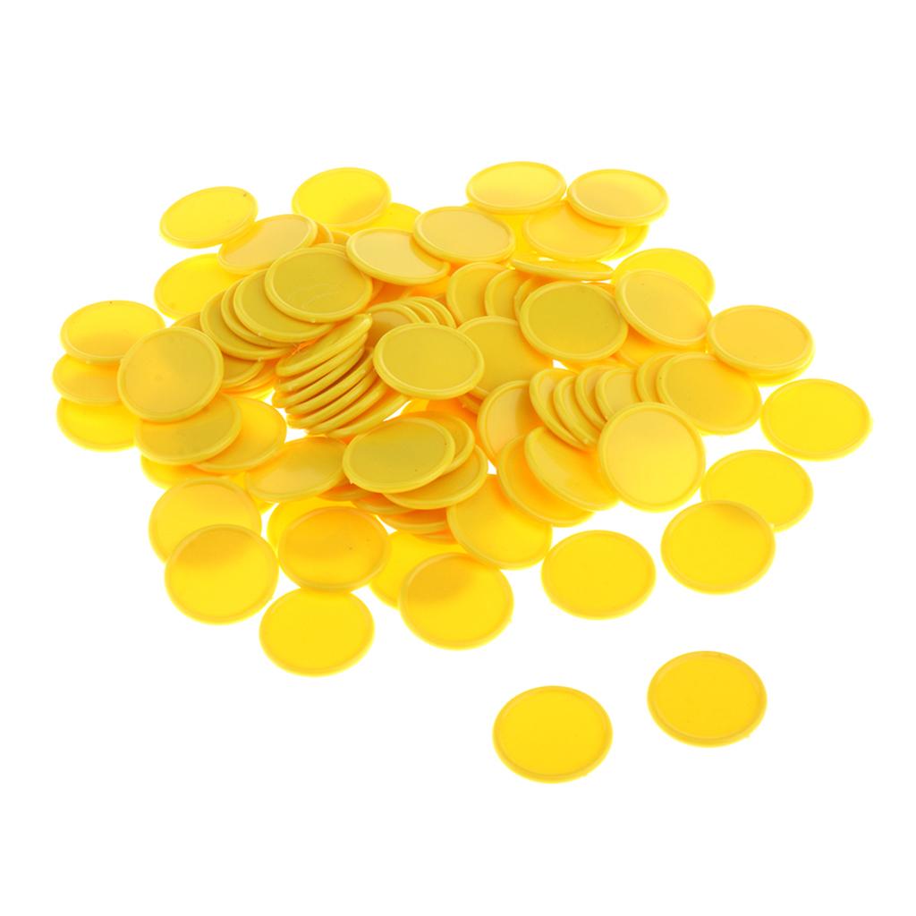 100 Stuks Plastic Leren Teller - Game Token Counter recensie en prijs