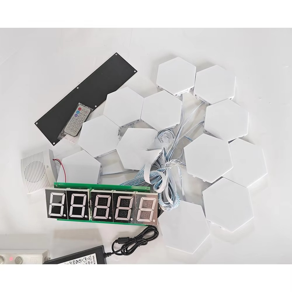 Pretpark Timer Interactief bor - Board Game Quick recensie en prijs