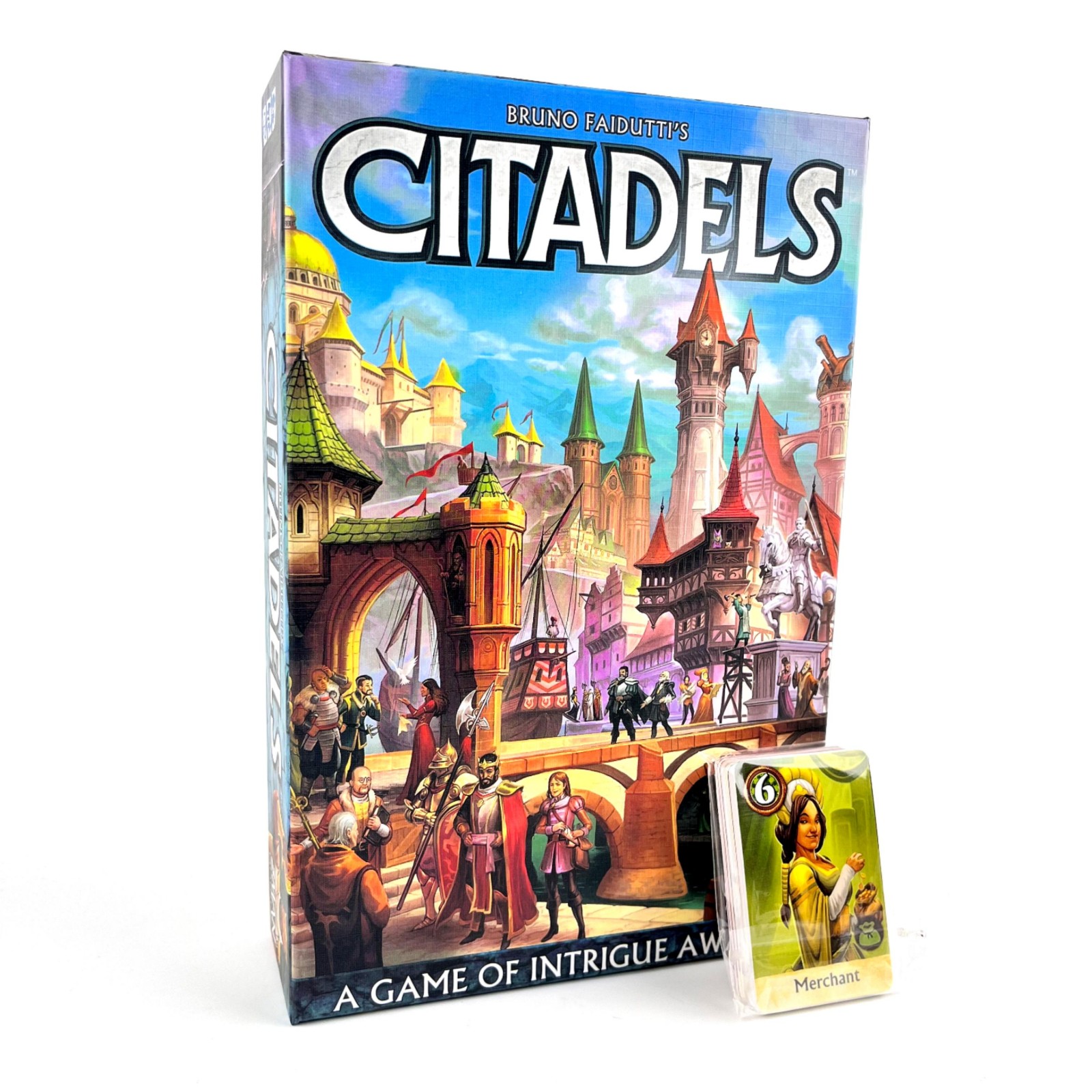 Citadels Deluxe Edition bordsp - Board Game For 2 People recensie en prijs