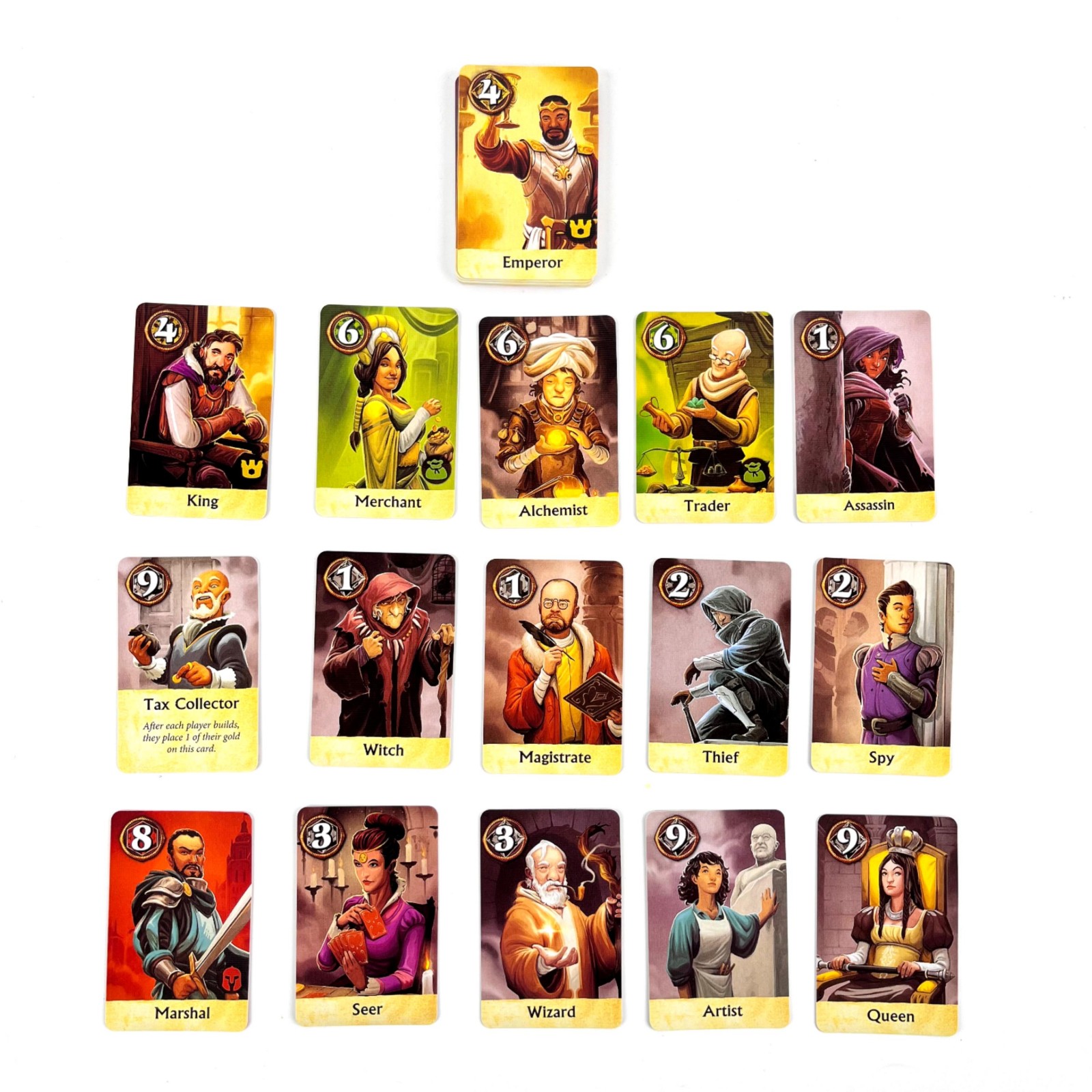 Citadels Deluxe Edition bordsp - Board Game For 2 People recensie en prijs