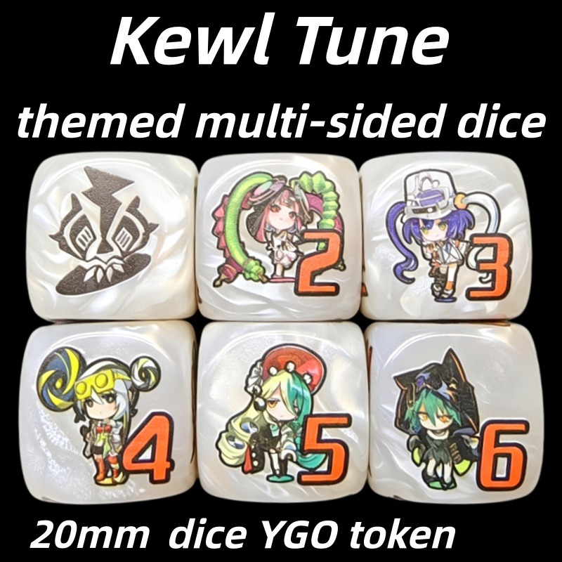 Yu-Gi-Oh! Kewl Tune Rotary Mul - Game Token Counter recensie en prijs