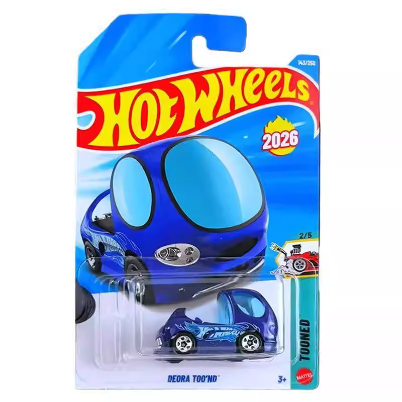 Originele Hot Wheels 1/64 Main - Hot Wheels Car Mainline recensie en prijs