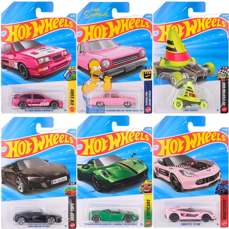 Hot Wheels 1/64 Mainline Serie - Hot Wheels Car Mainline recensie en prijs