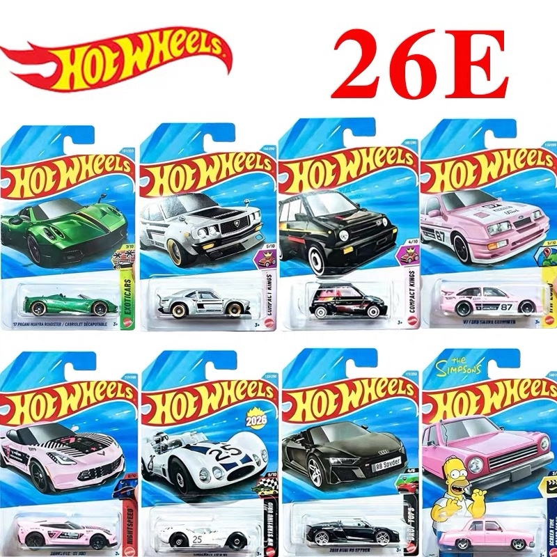 Hot Wheels 1/64 Mainline Serie - Hot Wheels Car Mainline recensie en prijs