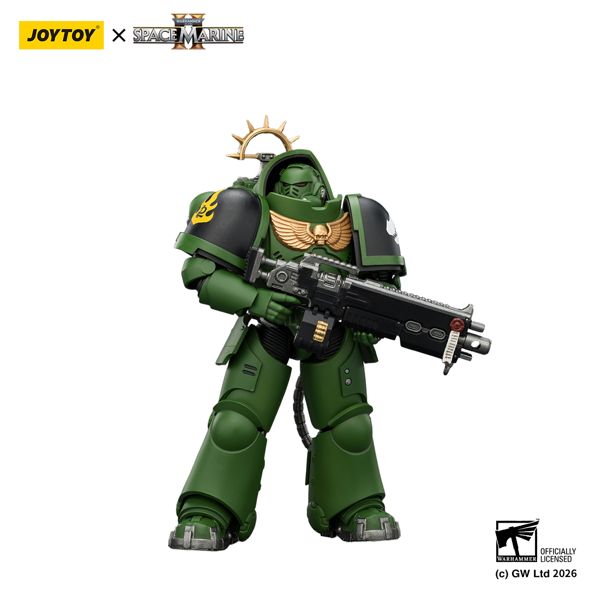 JOYTOY 1/18 Action Figure Spac - Board Game Warhammer 40K recensie en prijs