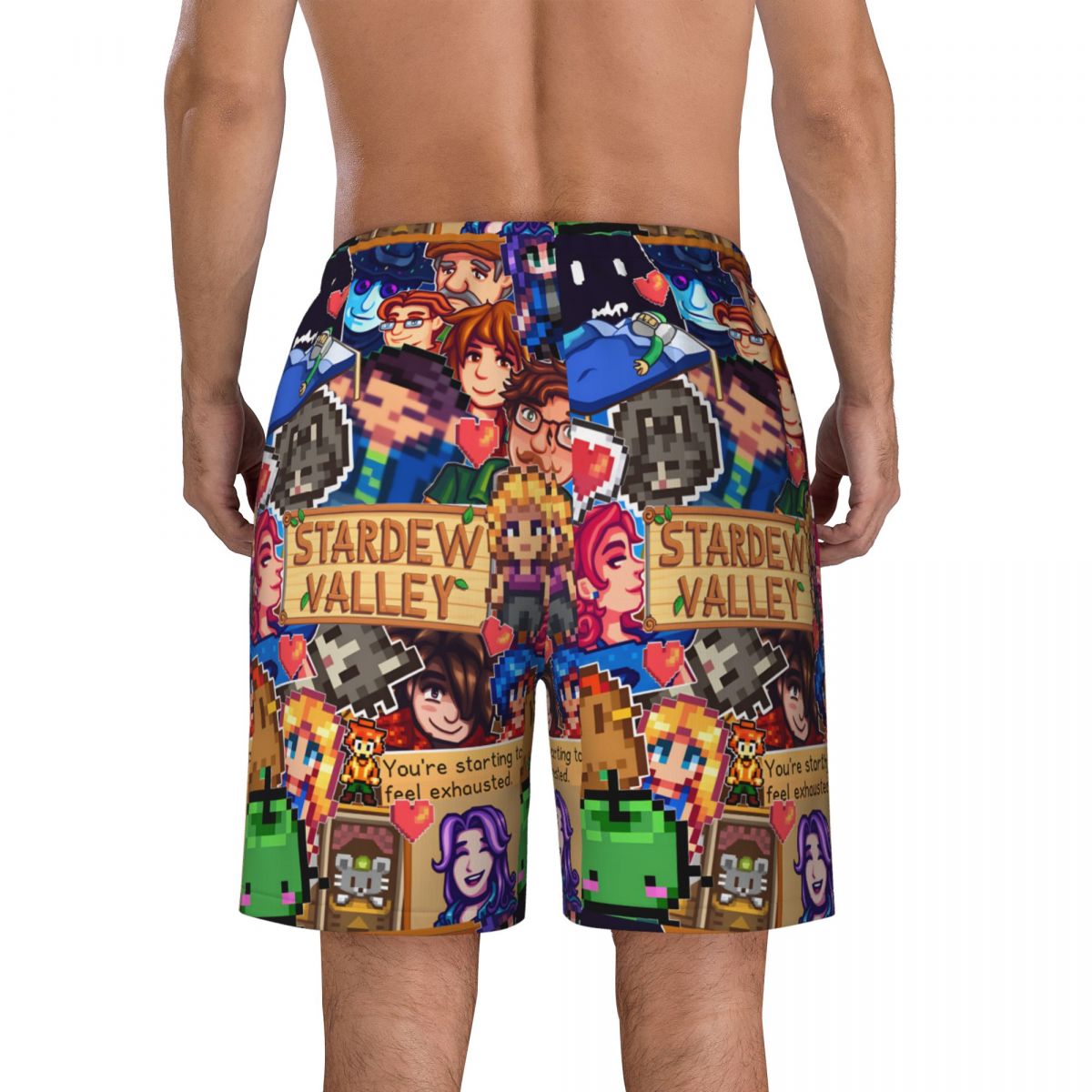 Zomer boardshorts Stardew Vall - Board Game Quick recensie en prijs