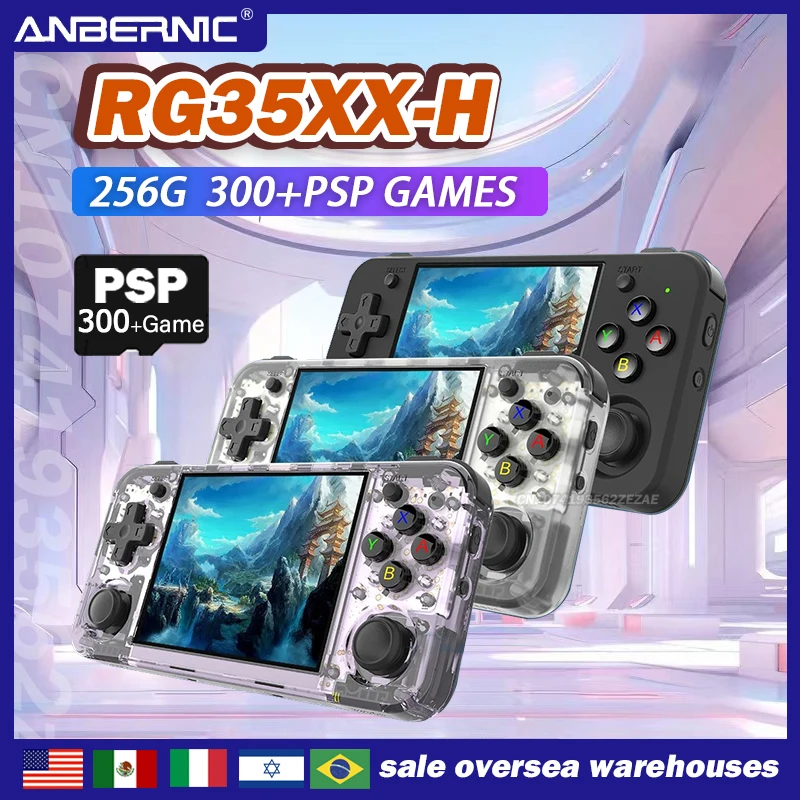 ANBERNIC RG35XX H Handbediende - Board Game Warhammer 40K recensie en prijs