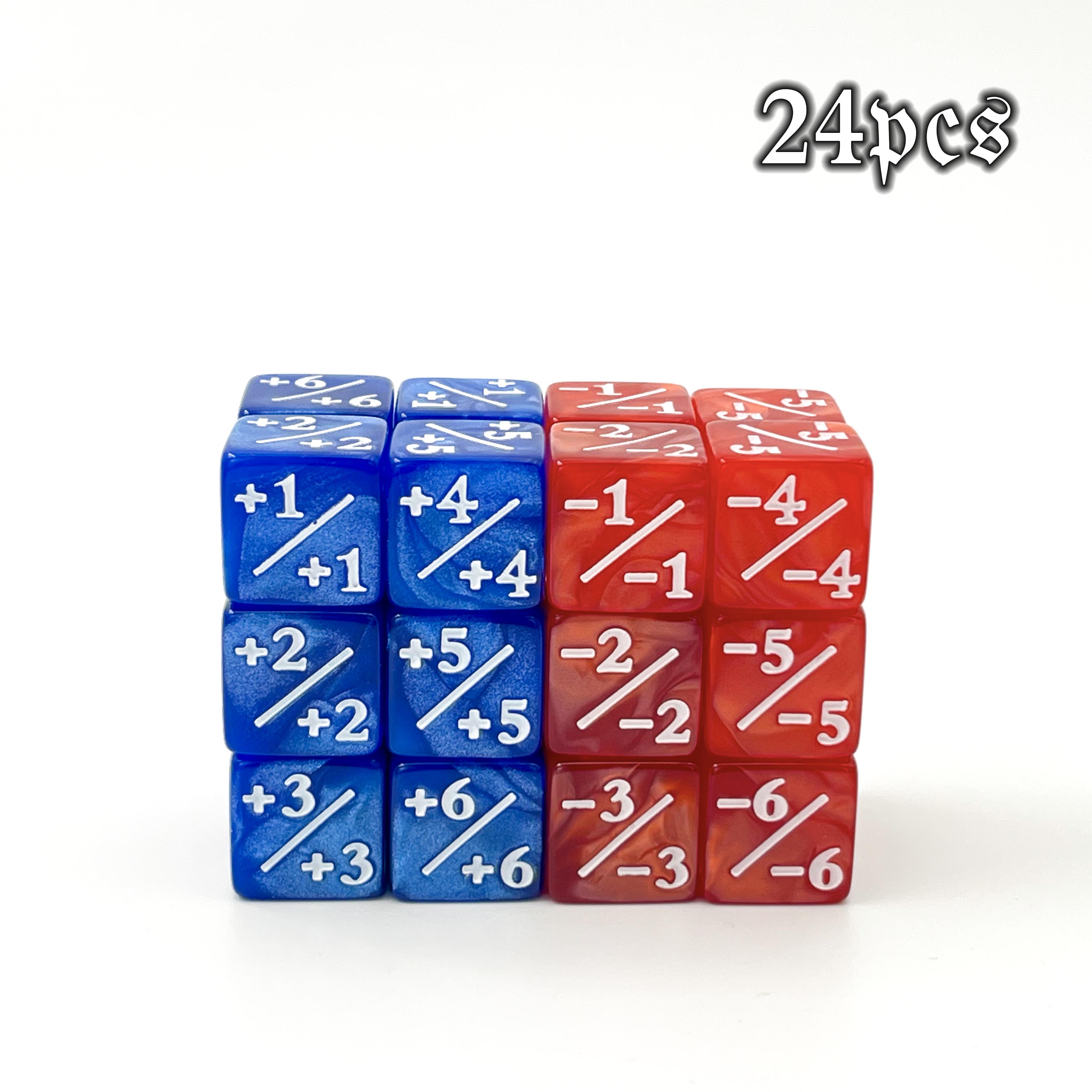 24 stuks MTG Dice Counter Life - Game Token Counter recensie en prijs