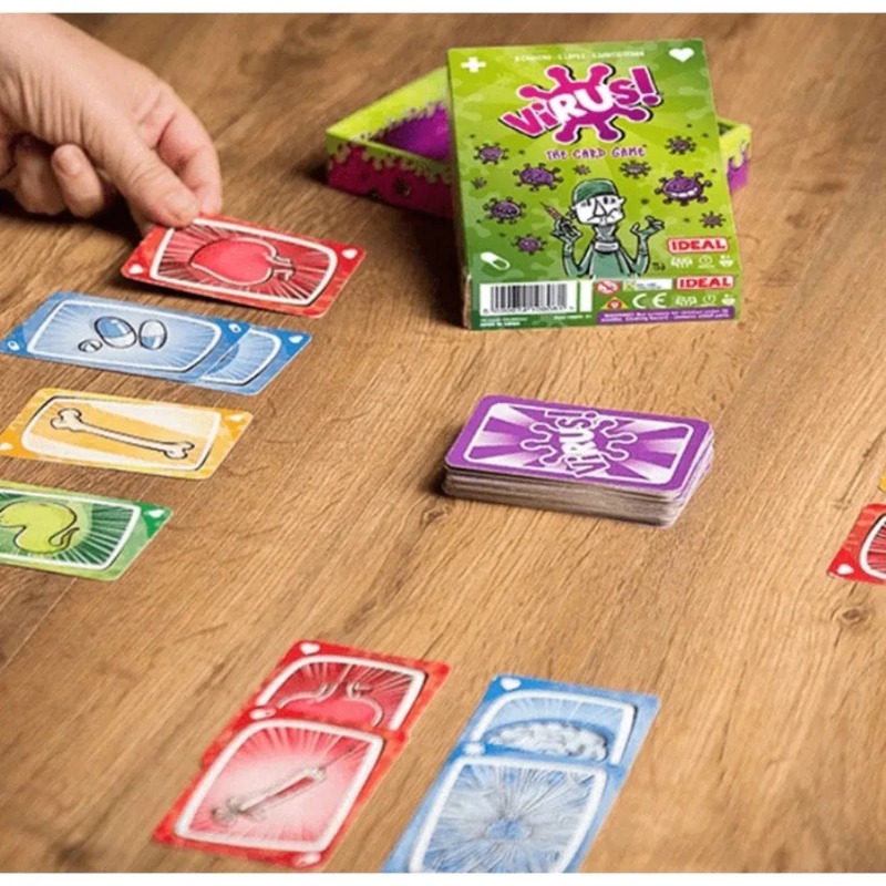 2026 Family Strategy Card Game - Board Game For 2 People recensie en prijs