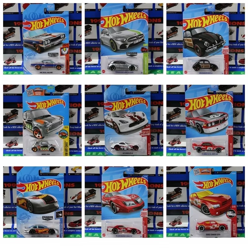 Nieuwe Hot Wheels Mainline ZAM - Hot Wheels Car Mainline recensie en prijs