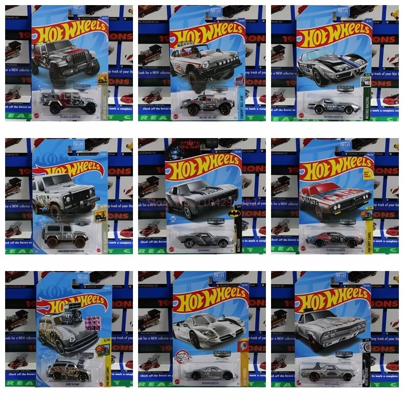 Nieuwe Hot Wheels Mainline ZAM - Hot Wheels Car Mainline recensie en prijs