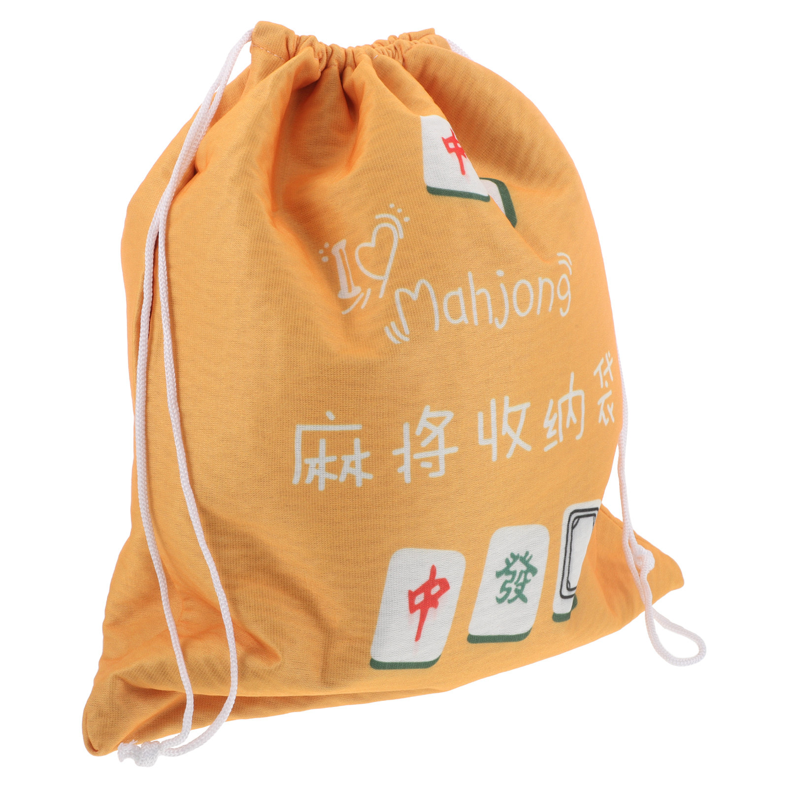 Grote Mahjong-opbergtas van st - Tile Bag Drawstring recensie en prijs
