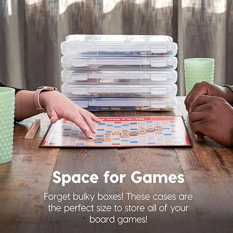 2-pack transparante slanke opb - Board Game For 2 People recensie en prijs