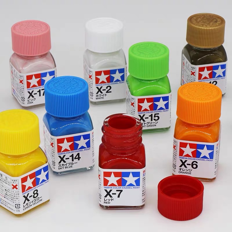 Tamiya Kleur Emaille Verf 10Ml - Tamiya Model Paint Set recensie en prijs