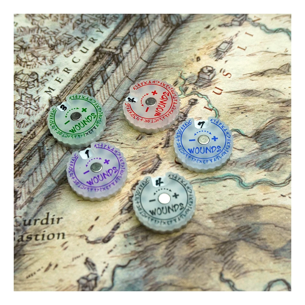 20 mm wondentracker 1 set/ÉÉN  - Game Token Counter recensie en prijs