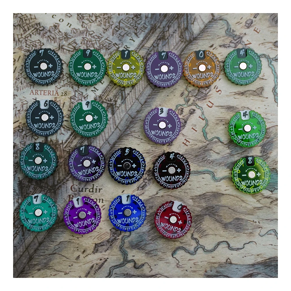 20 mm wondentracker 1 set/ÉÉN  - Game Token Counter recensie en prijs