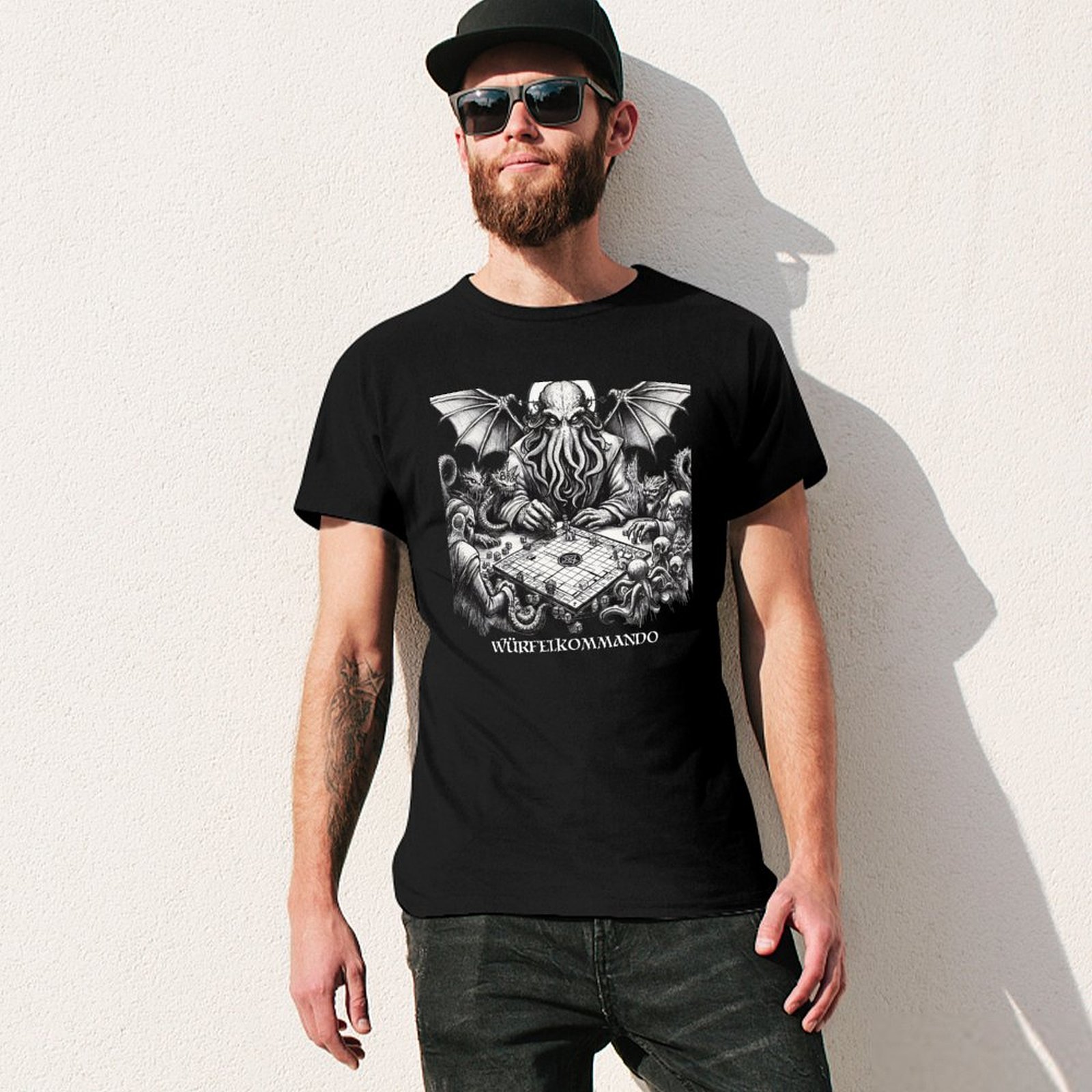 Cthulhu Bordspel T-shirt Sneld - Board Game Quick recensie en prijs