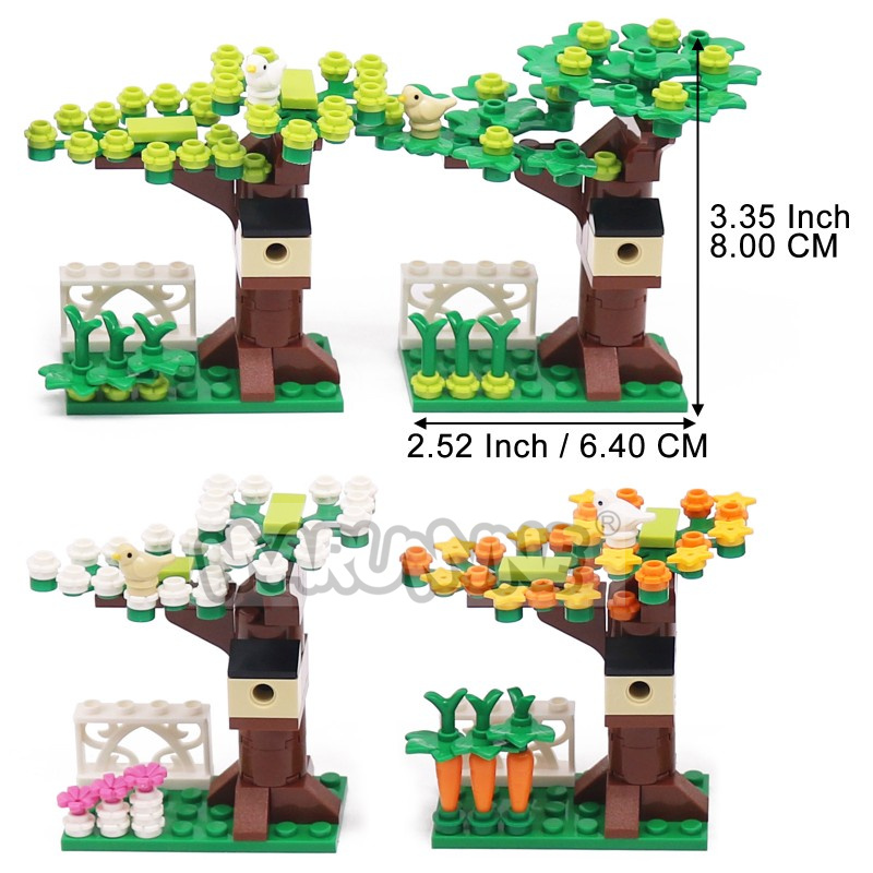 MARUMINE Kleine Deeltjes MOC B - Lego Set City recensie en prijs