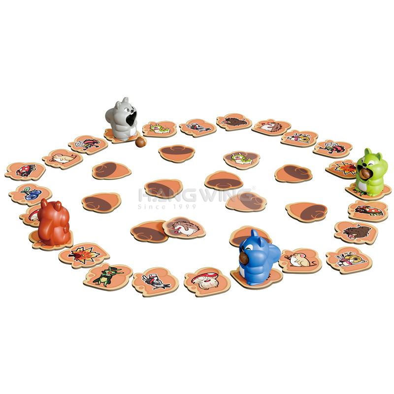 Winning Nutland Squirrel Adven - Game Token Counter recensie en prijs