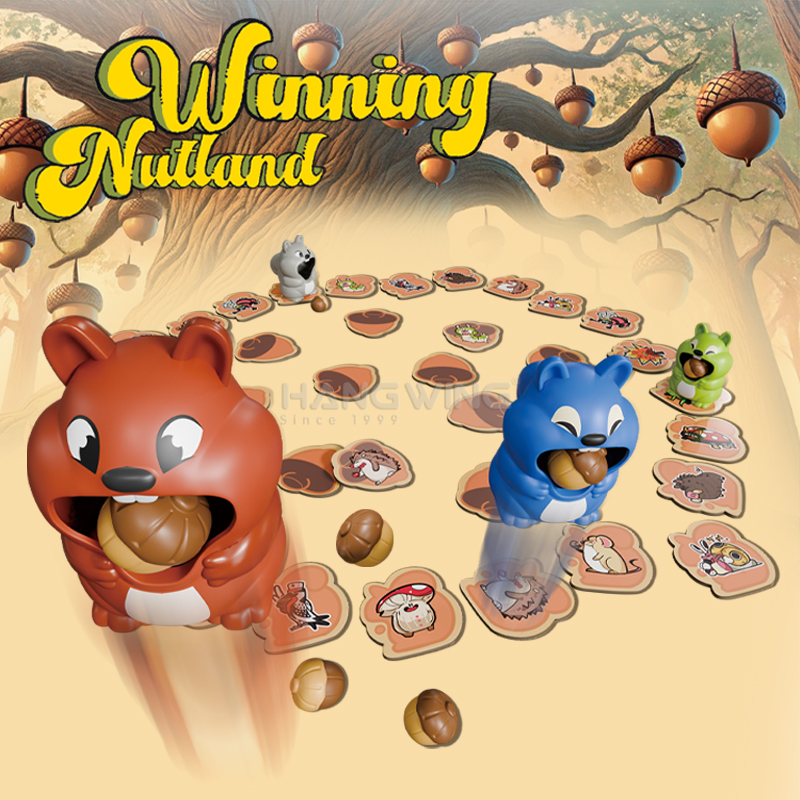 Winning Nutland Squirrel Adven - Game Token Counter recensie en prijs