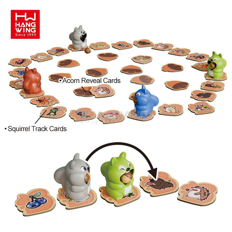 Winning Nutland Squirrel Adven - Game Token Counter recensie en prijs