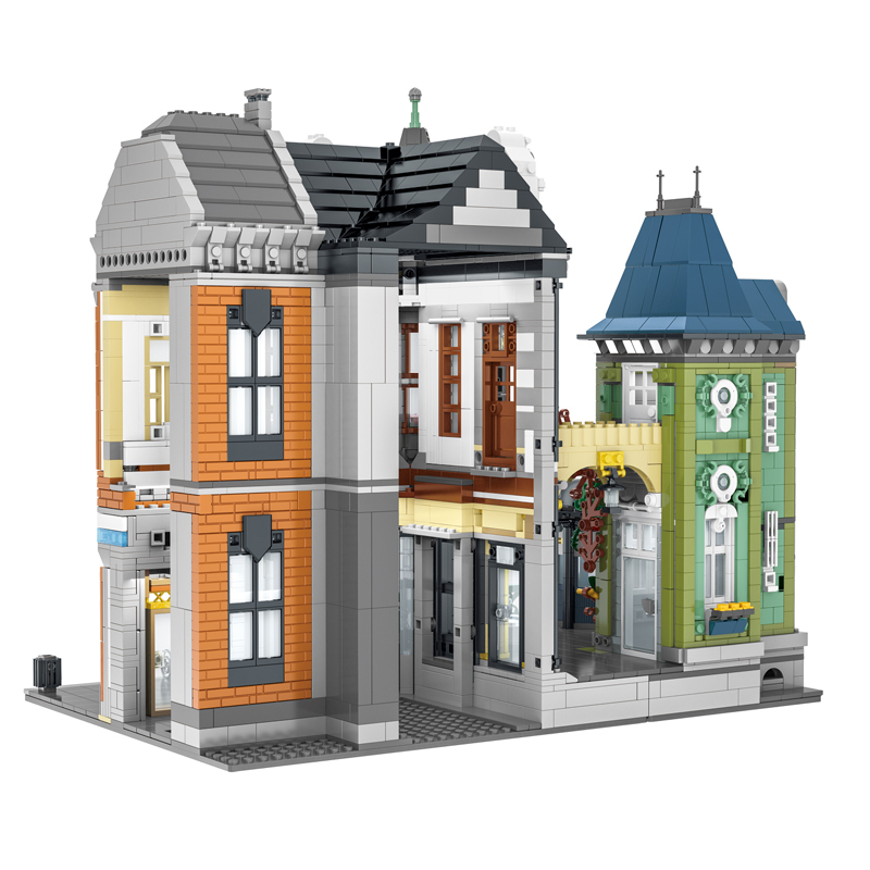 5477Pcs Dringen Aan Op Straatb - Lego Set City recensie en prijs
