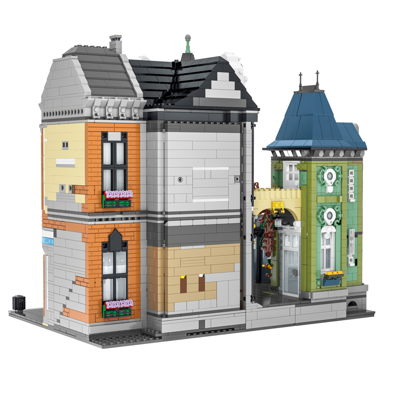 5477Pcs Dringen Aan Op Straatb - Lego Set City recensie en prijs