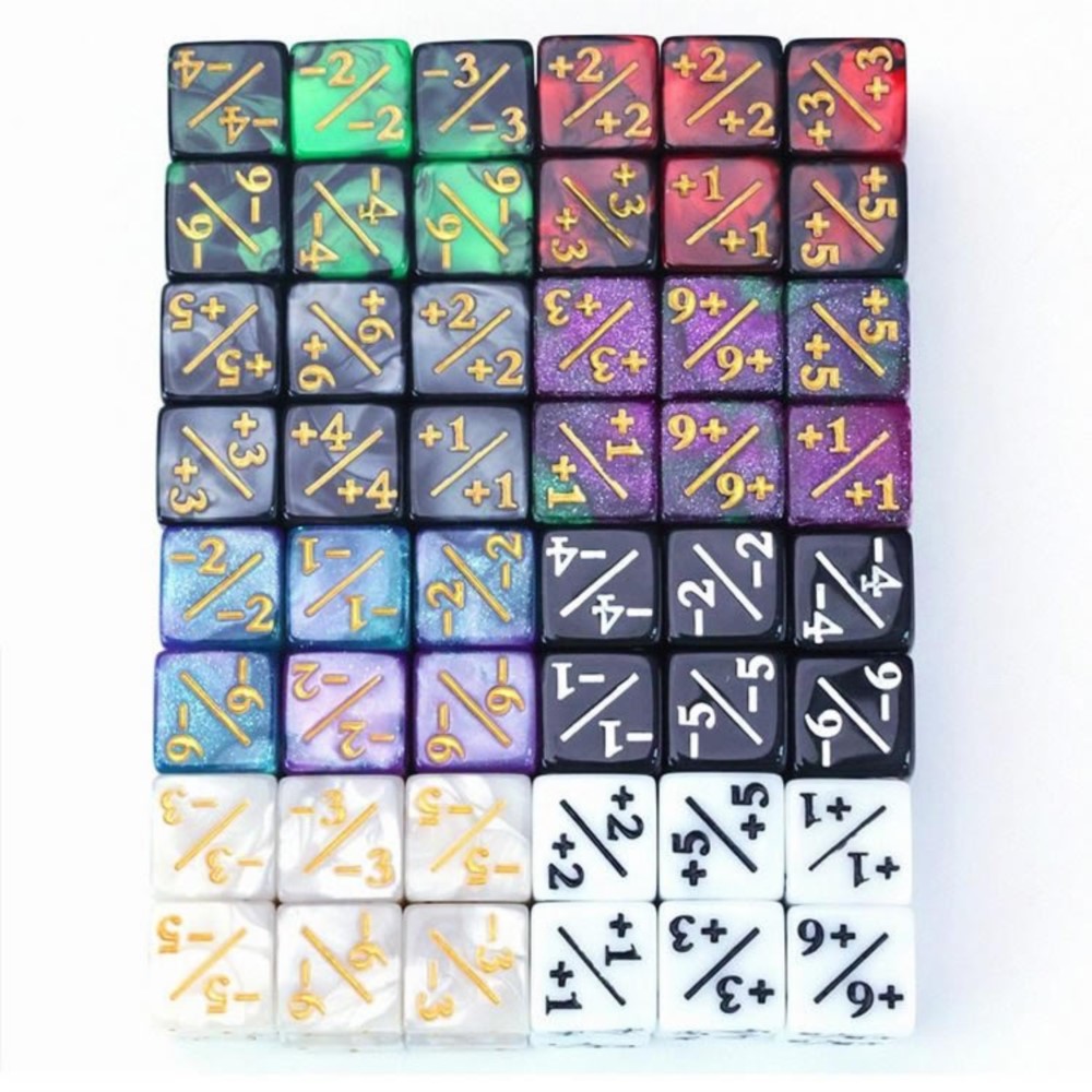 10PCS 16mm 6 Side Dice Counter - Game Token Counter recensie en prijs