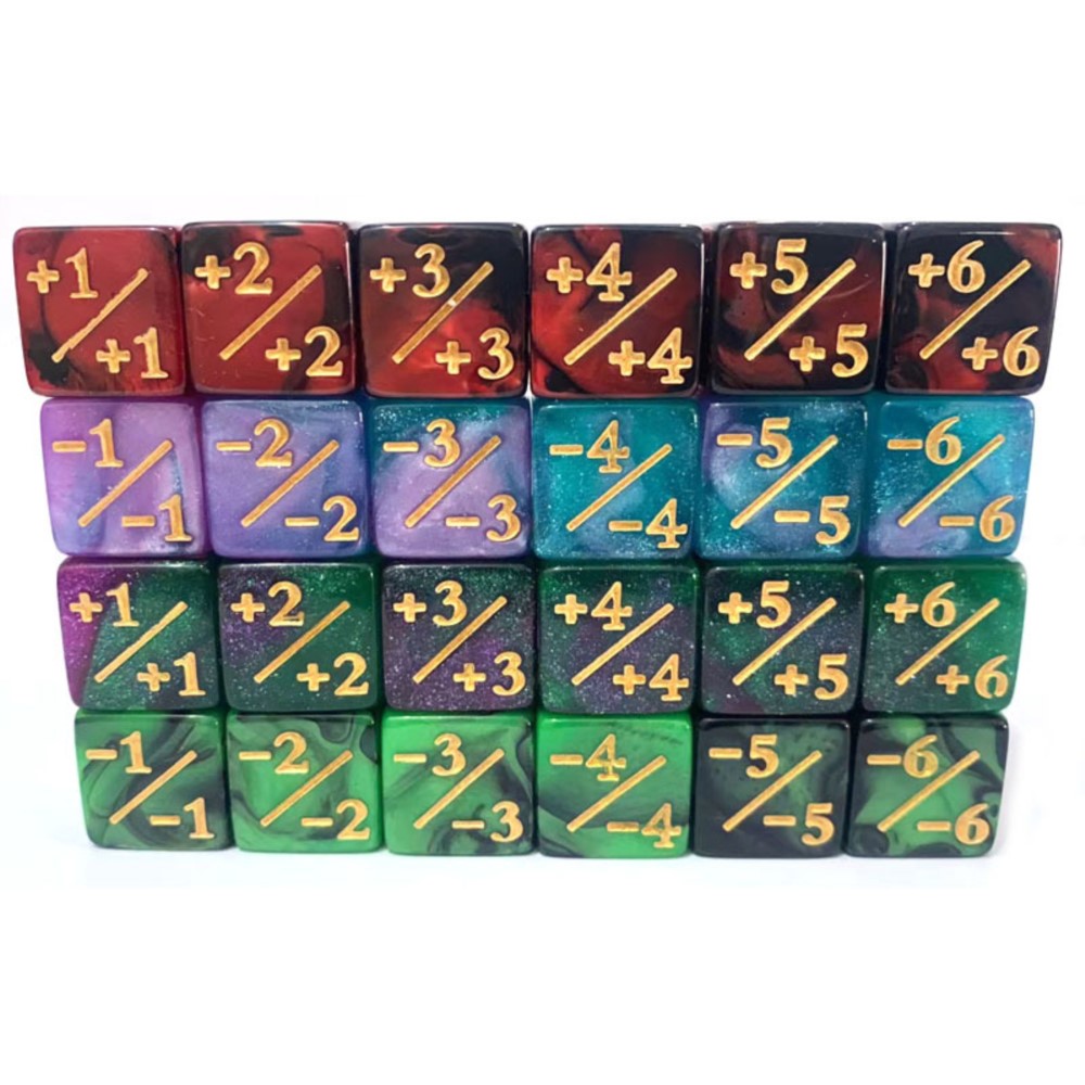 10PCS 16mm 6 Side Dice Counter - Game Token Counter recensie en prijs